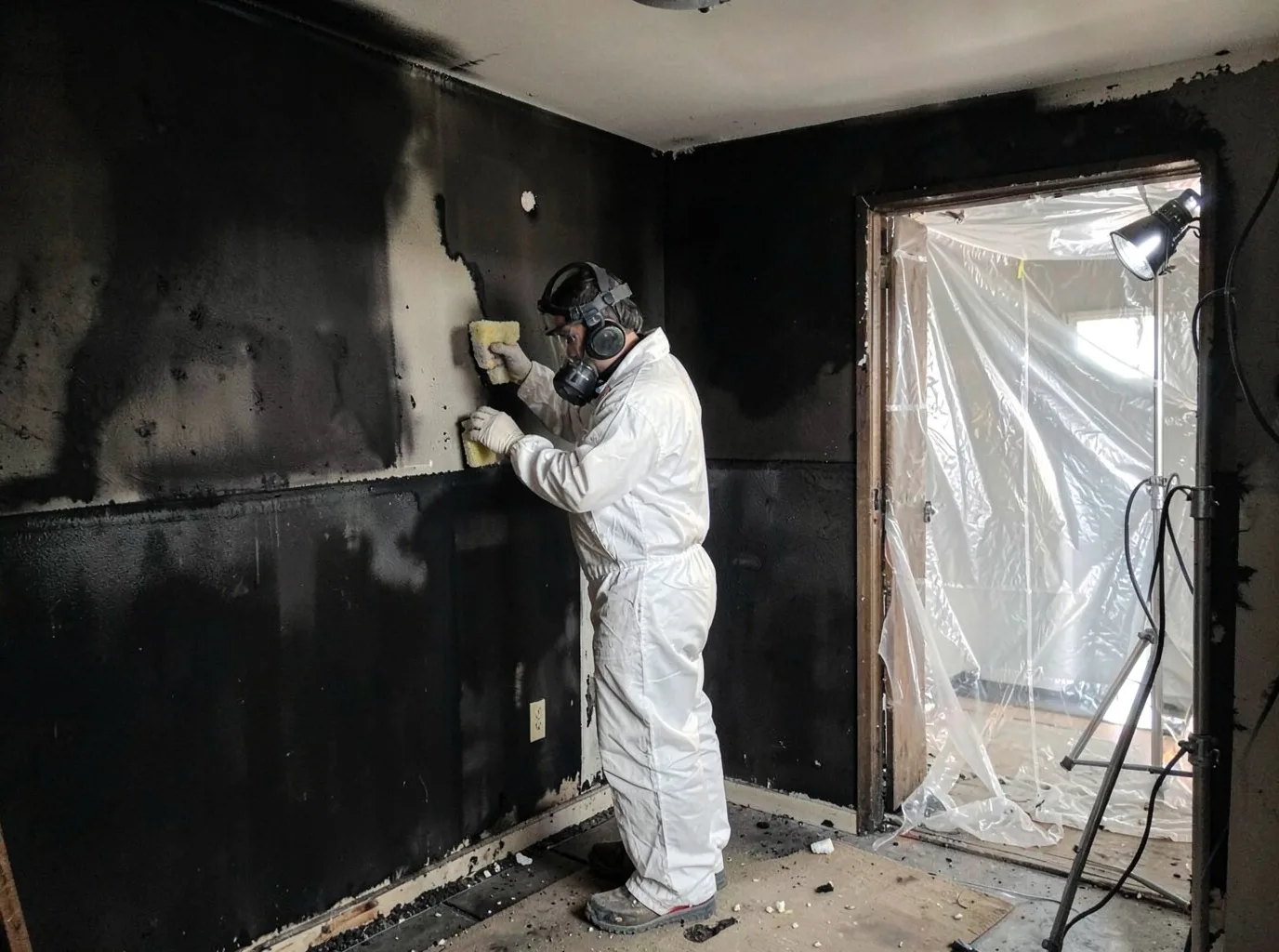Fire Damage Restoration company in Denver, IN