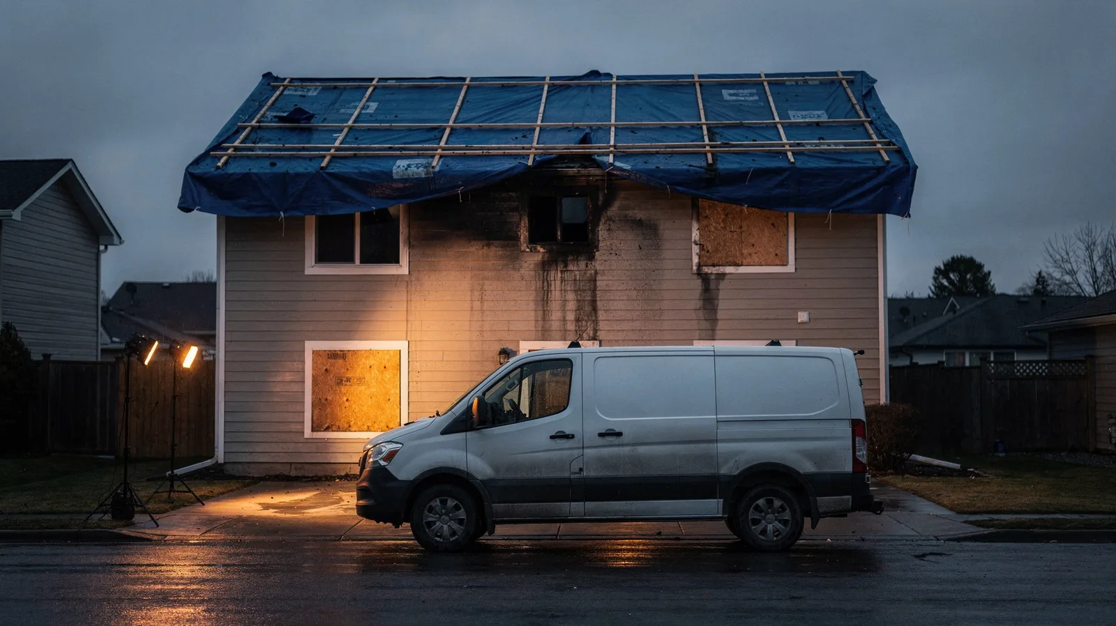 Fire Damage Restoration in Denver, IN near me